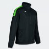 RAINCOAT TRIVOR bunda do dažďa čierna fluo zelená 6XS