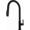 Franke Maris Slim Clear Water J Pull-Out kuchynská batéria stojánková čierna 120.0730.911