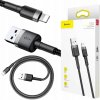 Baseus 0,5m, šedo-černý CALKLF-AG1 USB-A na Lightning