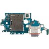 Nabíjací Konektor + Mikrofón + sim čítač PCB Doska Samsung Galaxy S21 5G SM-G991B