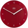 Nástenné hodiny Braun červené 20cm