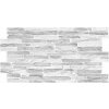 GRACE obkladový 3D PVC panel TP10019928, rozmer 980 x 500 mm, kameň sivý 1 ks