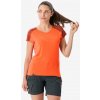 SIMOND Dámske trekingové tričko Merino Resist krátky rukáv oranžové L