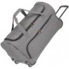 Travelite Basics Fresh Cestovná taška na kolieskach L 71 cm Sivá