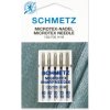 Ihly na mikrovlákno Schmetz 130/705 H-M V4S 60-80 MICROTEX