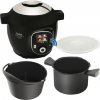 Akčný set elektrický hrniec Tefal Cook4me+ Connect a príslušenstvo nádoba, forma na pečenie a veko