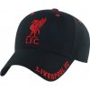 Liverpool FC Šiltovka Liverpool FC, čierna, veľ. 55-61