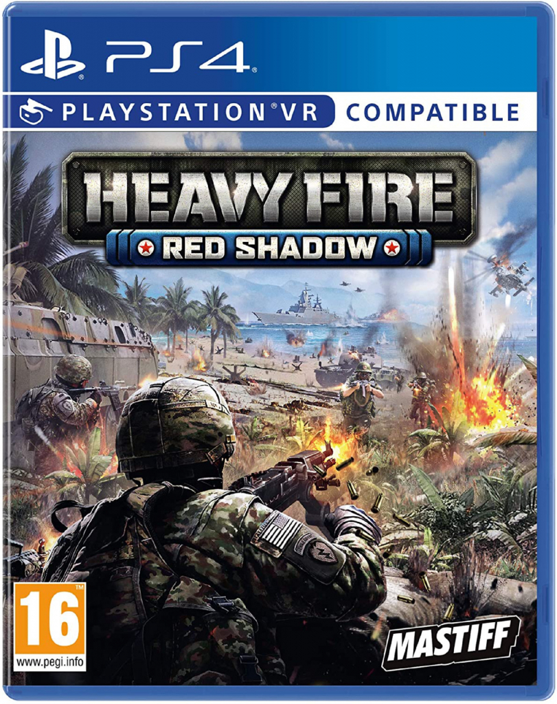 Heavy Fire: Red Shadow