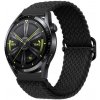 BStrap Elastic Nylon remienok na Huawei Watch GT2 42mm, black (SSG024C0107)