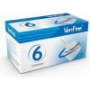 Ihly VERIFINE 6 pre všetky perá 31G - 0,25 x 6 mm, 100 ks