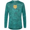 Fox Racing x Trek Fox Racing x Trek pánsky MTB cyklistický dres s dlhým rukávom Ranger tmavo zelený - XL XL