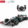 Rastar R/C auto Mercedes AMG F1 W11 EQ Performance 1:12