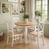 JEDÁLENSKÝ SET LORENA STÔL + 4 STOLIČKY 100 / 140 cm
