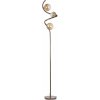 ONLI | ONLI - Stojacia lampa FRIDA 3xG9/10W/230V medená | OL0489