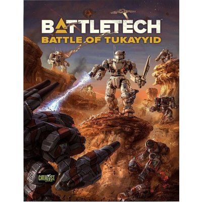 Catalyst Game Labs BattleTech Battle of Tukayyid