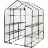 BRAVSON GROUP s.r.o. Fóliovník s 6 policami HNK 143x143x195 cm