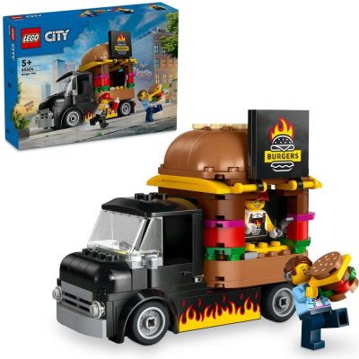 LEGO® City 60404 Hamburgerový truck