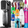 Saturátor SODASTREAM ART DO SÝTENEJ VODY VEĽKÁ SADA + DARČEK