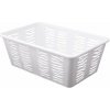 BRANQ Zebra L 30 x 20 cm - plastový úložný kôš