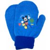 Setino Chlapčenské rukavice Mickey Mouse Svetlo modrá