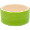 Miska SMALL ANIMALS keramická pre králiky zelená 10cm