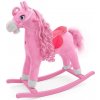 Hojdací koník s melódiou Milly Mally Princess pink