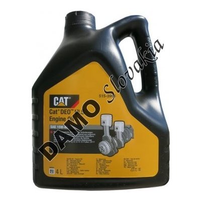 CAT DEO ULS 15W-40 4 l