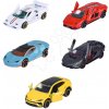 Autíčka Lamborghini Majorette kovové 5 druhov v darčekovom boxe dĺžka 7,5 cm 1:64