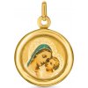 Amawell Prívesok s Pannou Máriou zo žltého zlata - Calixte 2001186260002