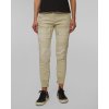 Dámske Krémové Cargo Nohavice Aeronautica Militare