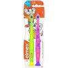 Elmex Children's Toothbrush pre deti soft 3-6 years 2 ks