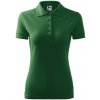 MALFINI PIQUE POLO 210 / Polokošeľa dámska - fľaškovo zelená S