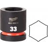 Milwaukee Shockwave Impact Duty Průmyslové hlavice (1”/33mm) 4932480411
