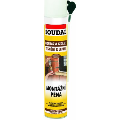 SOUDAL PUR pena montážna 500ml