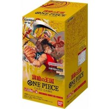 One Piece TCG Kingdoms of Intrigue Booster Box Japonský
