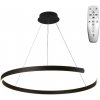 NEDES | LED Stmievateľný luster na lanku LED/100W/230V 3000-6500K + diaľkové ovládanie | ND3479