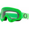 OAKLEY okuliare O-FRAME MX moto green/clear
