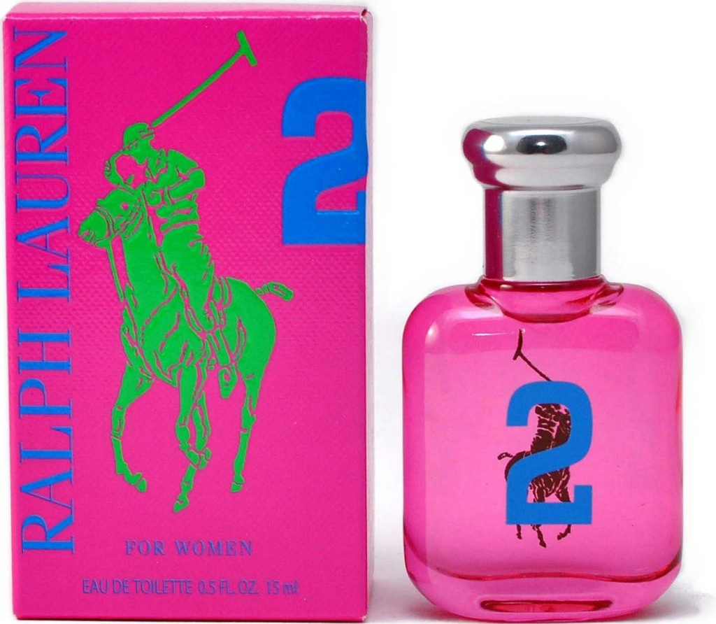 Ralph Lauren Big Pony 2 Pink toaletná voda dámska 15 ml