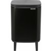 Brabantia BO Mülleimer HI 7 l Matt Black
