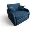 Nábytek PEGAS s.r.o. Rozkládací křeslo Jetta tmavě modrá