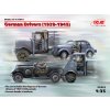 ICM German Drivers (1939–1945) (4 figúrky) 1:35