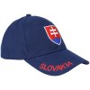 Šiltovka Slovensko tmavomodrá (Čiapka so šiltom s nápisom Slovakia)