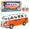 retro mestský autobus RC so svetlami 1:30