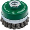 STALCO Drôtená kefa čelná 60 mm na uhlové brúsky