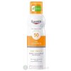 Eucerin SUN OIL CONTROL DRY TOUCH BODY SPF 50 sprej-aerosól, transparentný, na opaľovanie 1x200 ml