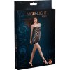 Moonlight - Model 17 Mesh Dress Black One Size