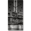 Nástenné hodiny Manhattan New York 30x60 cm