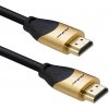 Qoltec Kábel HDMI v2.1 Ultra vysokorýchlostné 8K | 60Hz | 28AWG | GOLD| 2m