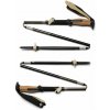Trekingové palice Black Diamond Trail Vista FLZ Trekking Poles - white oak