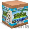 WOODEN CITY Dřevěné Exotický ostrov pokladů 2v1 EKO 200 dielov
